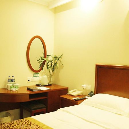 Greentree Inn Anhui Huaibei Renmin Road Business Hotel Exteriér fotografie
