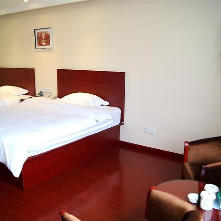 Greentree Inn Anhui Huaibei Renmin Road Business Hotel Exteriér fotografie