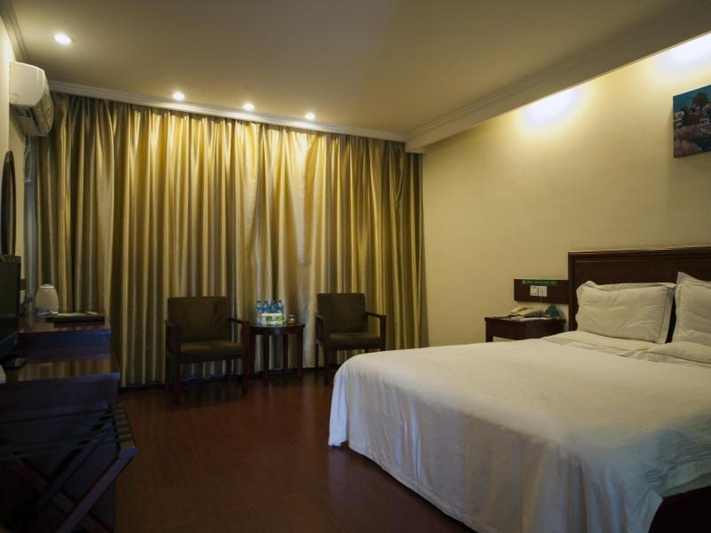 Greentree Inn Anhui Huaibei Renmin Road Business Hotel Exteriér fotografie