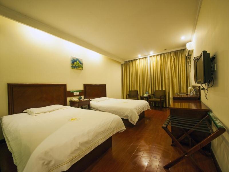 Greentree Inn Anhui Huaibei Renmin Road Business Hotel Exteriér fotografie