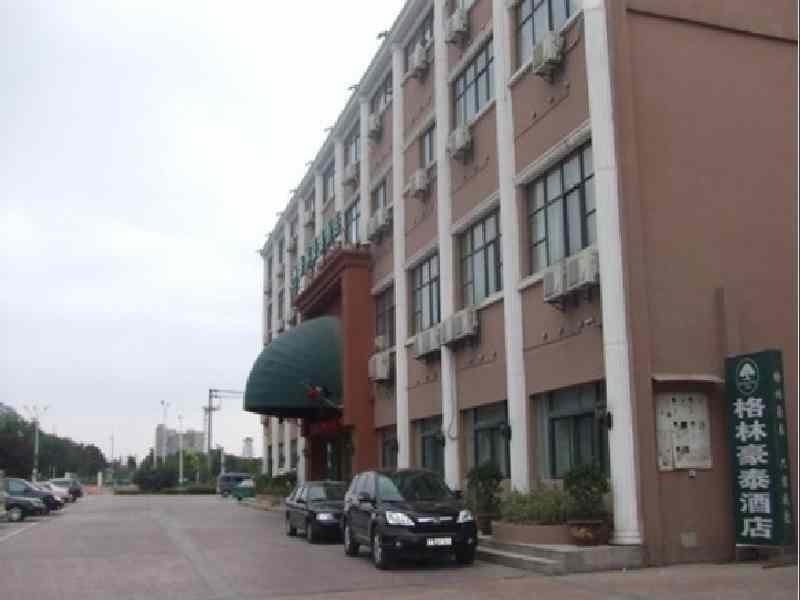Greentree Inn Anhui Huaibei Renmin Road Business Hotel Exteriér fotografie
