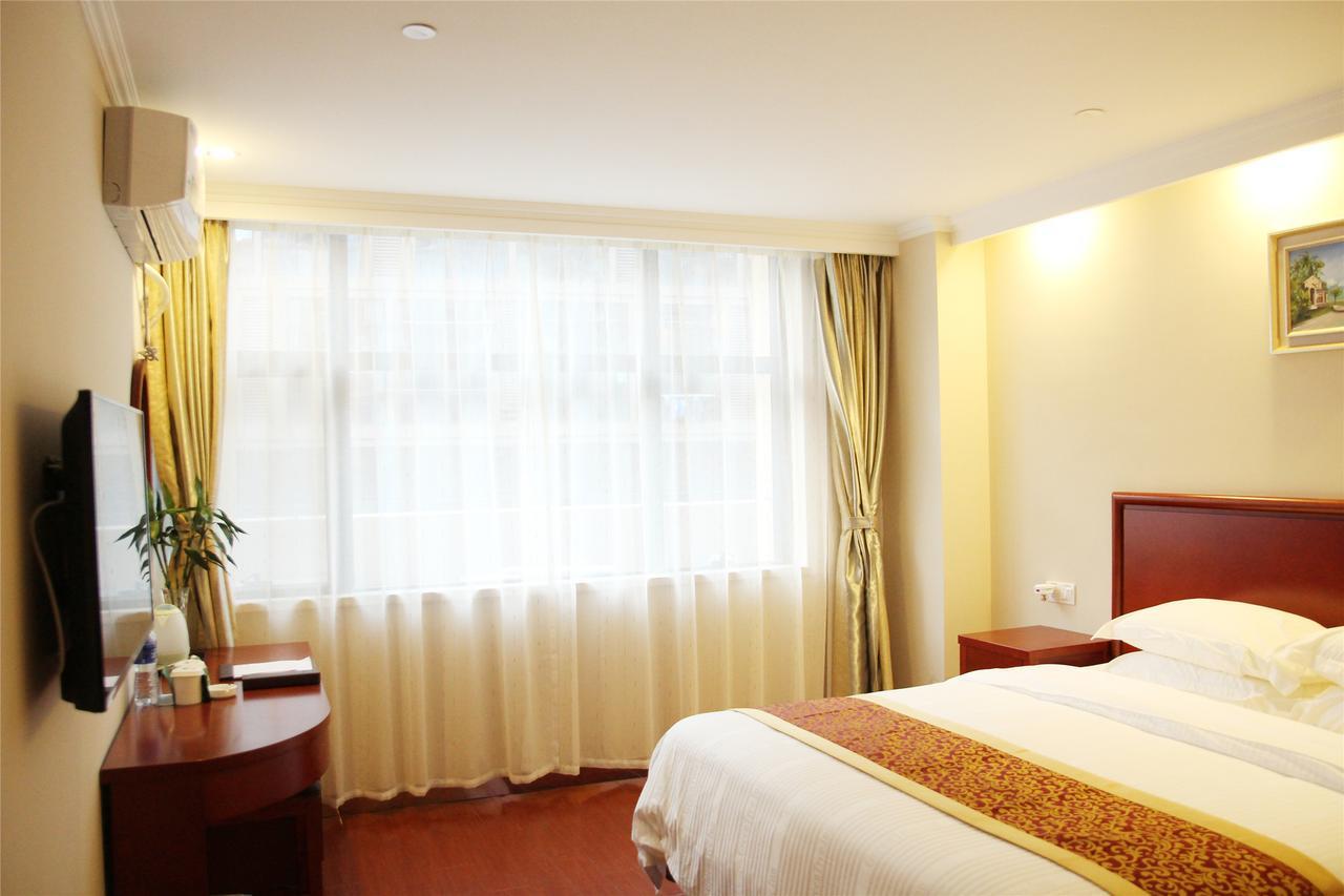 Greentree Inn Anhui Huaibei Renmin Road Business Hotel Exteriér fotografie