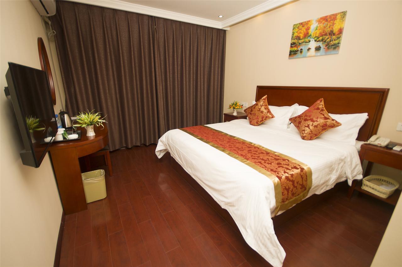 Greentree Inn Anhui Huaibei Renmin Road Business Hotel Exteriér fotografie