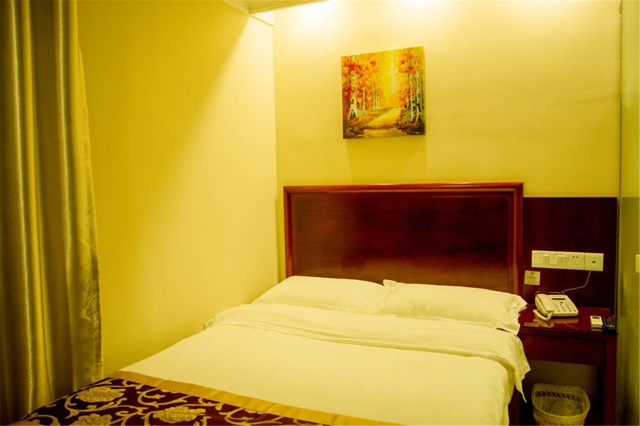 Greentree Inn Anhui Huaibei Renmin Road Business Hotel Exteriér fotografie