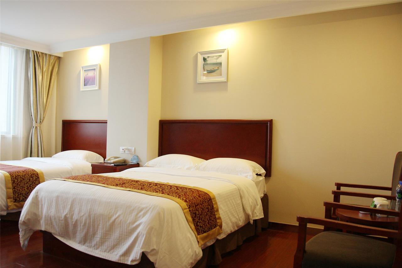 Greentree Inn Anhui Huaibei Renmin Road Business Hotel Exteriér fotografie