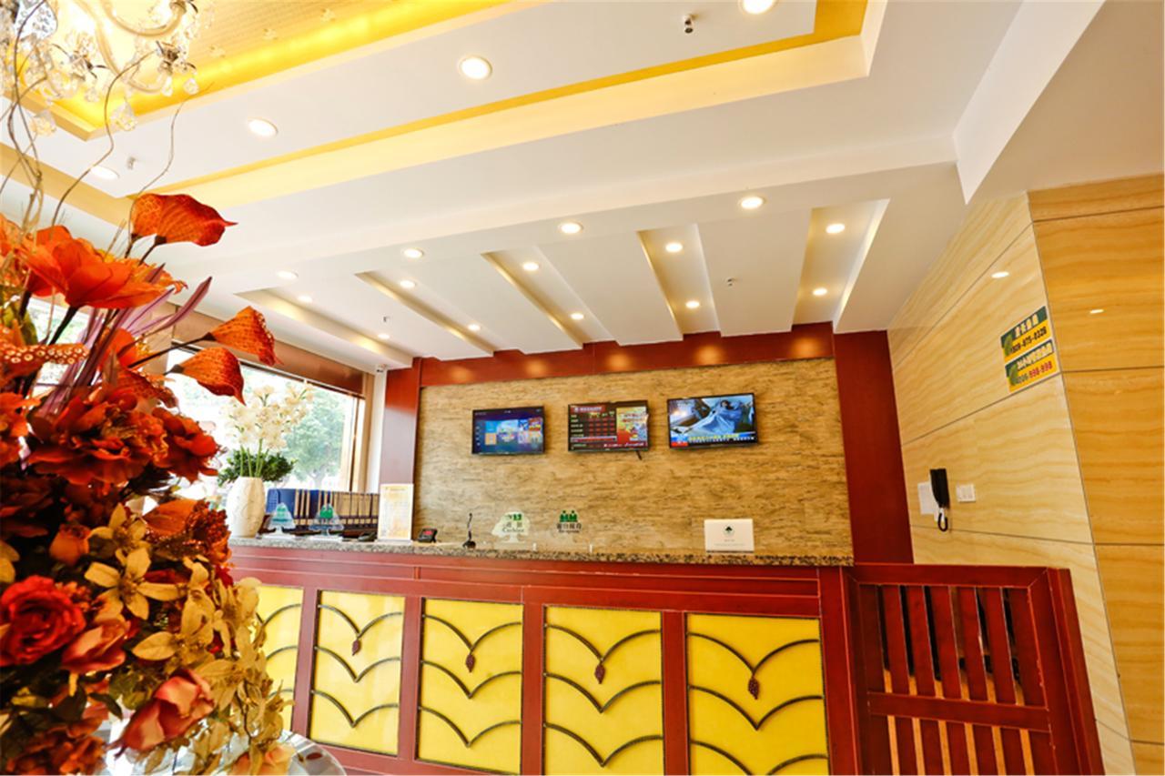 Greentree Inn Anhui Huaibei Renmin Road Business Hotel Exteriér fotografie