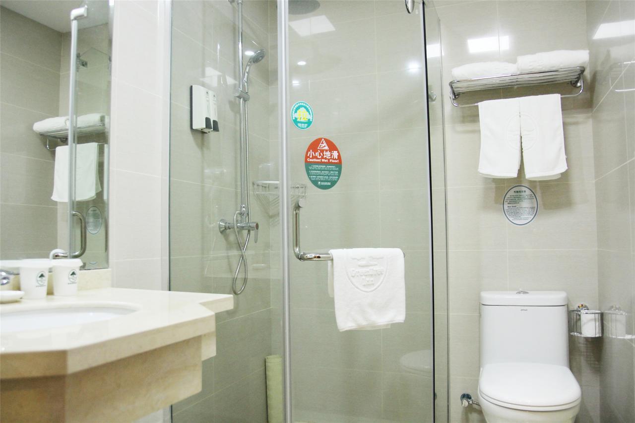 Greentree Inn Anhui Huaibei Renmin Road Business Hotel Exteriér fotografie