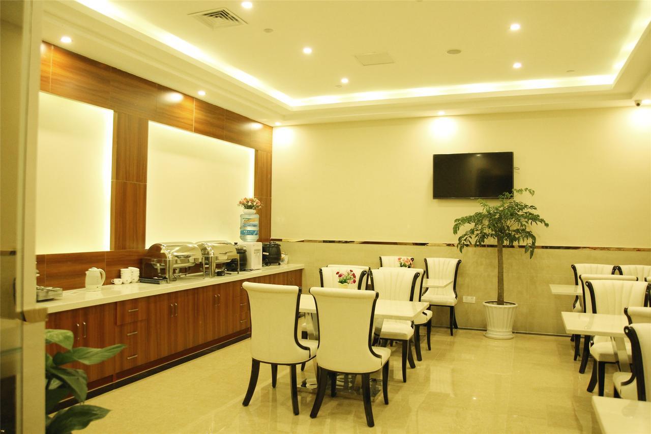 Greentree Inn Anhui Huaibei Renmin Road Business Hotel Exteriér fotografie