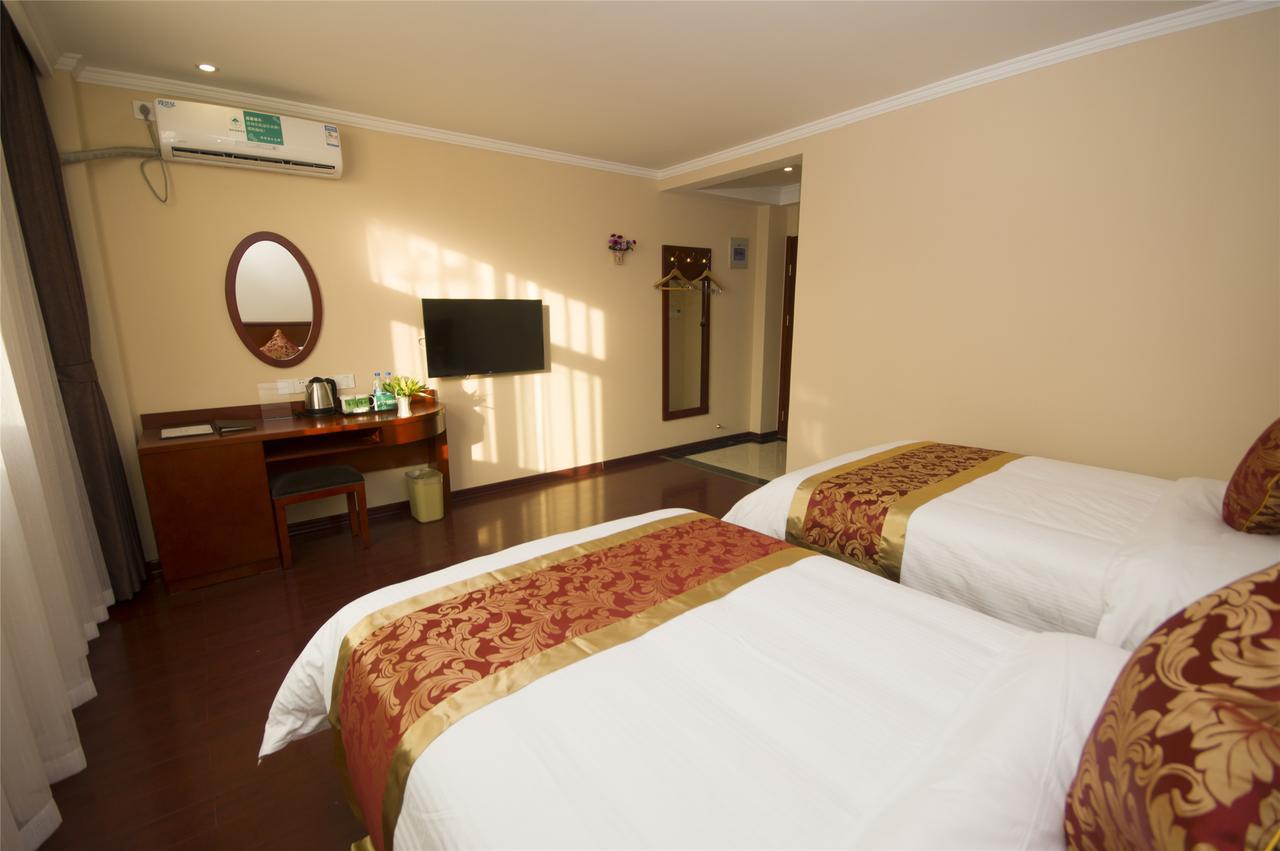 Greentree Inn Anhui Huaibei Renmin Road Business Hotel Exteriér fotografie
