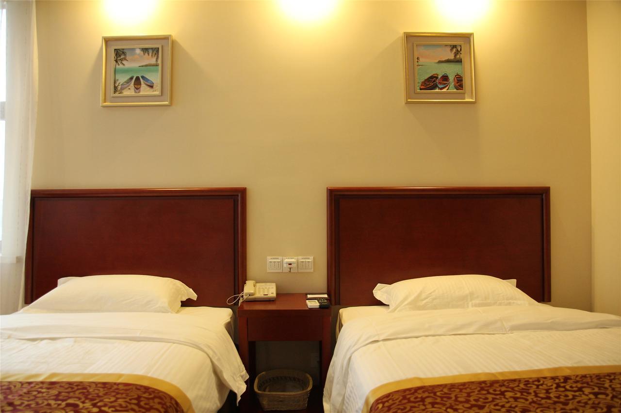 Greentree Inn Anhui Huaibei Renmin Road Business Hotel Exteriér fotografie