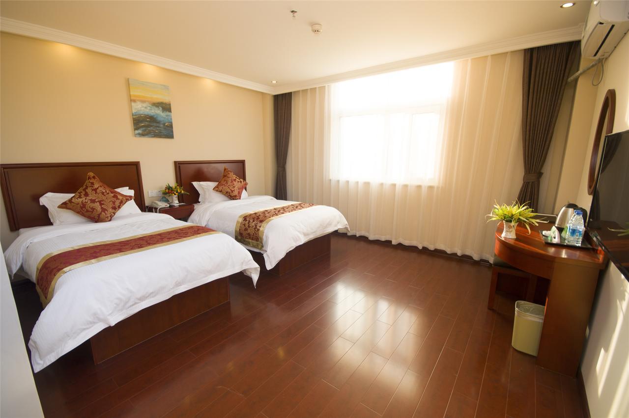 Greentree Inn Anhui Huaibei Renmin Road Business Hotel Exteriér fotografie